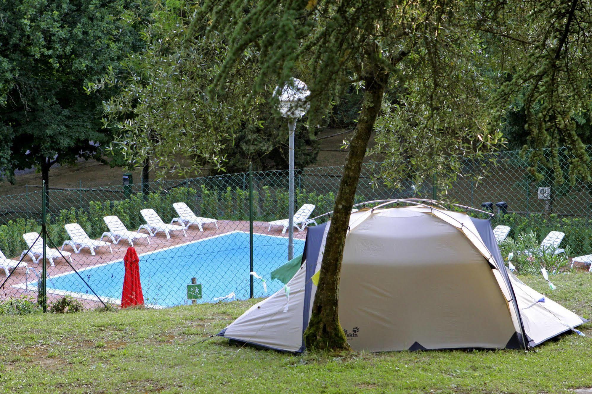 Camping Siena Colleverde Εξωτερικό φωτογραφία
